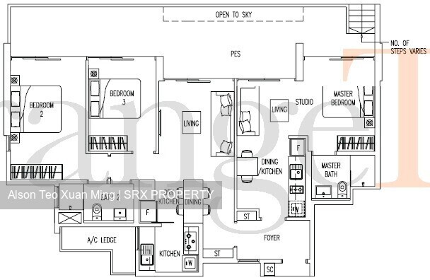 Twin Waterfalls (D19), Condominium #276239431
